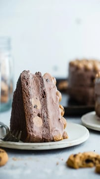 Master The Art Of Making A Decadent Triple-Layer Chocolate Cheesecake