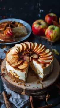 Mini Apple Crumb Cheesecakes: Perfect Bite-Sized Treats For Parties