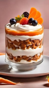 Mini Carrot Cake Parfaits And Mousse Desserts Perfect For Festive Parties