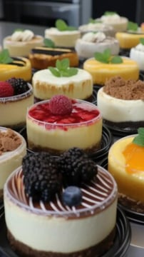 Mini Cheesecake Tips: Simple Recipe For Perfect Single-Serve Portions  