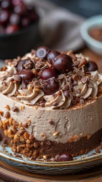 Mini Chocolate Cheesecake Designs For Memorable Valentine Celebrations
