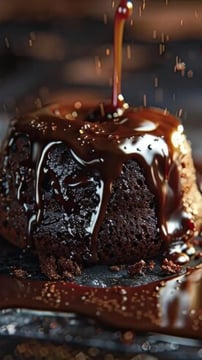 Molten Chocolate Pies That Melt Hearts On Chocolate Day