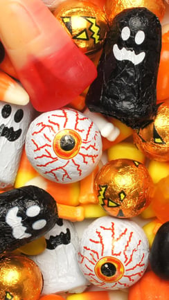 Most Popular Halloween Candies From Around The World