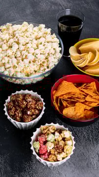 Movie Night Magic: 4 Popcorn and Chocolate Chip Combos for Film Buffs