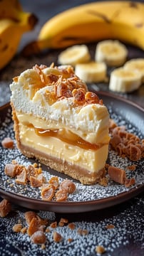 No-Bake Banana Desserts For Easy Party Prep  
