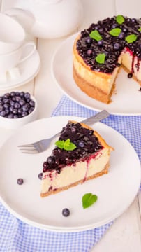 No-Bake Blueberry Cheesecake Anyone Can Master