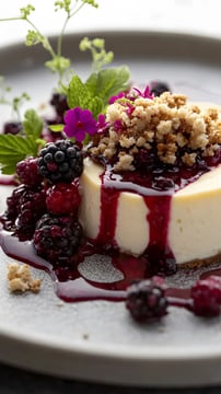 No-Bake Blueberry Desserts For Effortless Birthday Celebrations