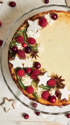 No-Bake Canned Pumpkin Cheesecake For Stress-Free Holiday Parties