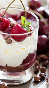 No-Bake Cherry Desserts For Hassle-Free Prep