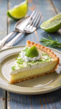 No-Bake Key Lime Pie Recipe For Last-Minute Guests