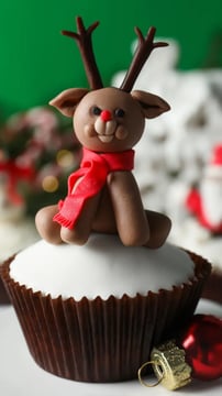 Perfect Reindeer Cupcake Combos: Flavors, Toppings, And Frostings For Every Party 