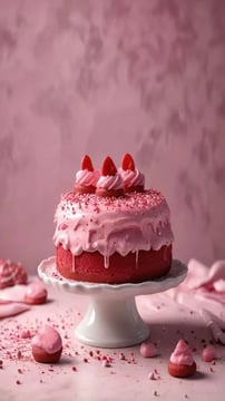 Pink And Red Valentine’s Day Sweet Recipes