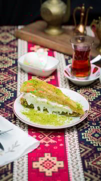 Pistachio And Pear Baklava: A Middle Eastern Delight