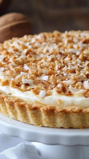 Plating Coconut Tarts And Cakes Like A Pro