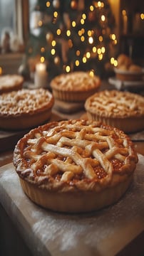 Plating Tips For Elegant Winter Pie Presentations