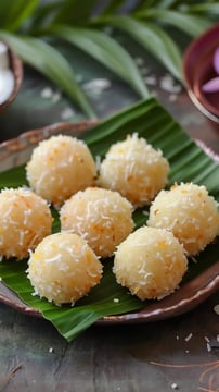 Prepare Gudi Padwa Special Soft & Chewy Coconut Laddu: A Step-By-Step Guide