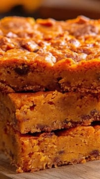 Pumpkin Bars Made With Canned Pumpkin: A Sweet Favorite On The Go