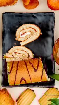 Pumpkin Spice Roll Cake: A Showstopping Holiday Dessert With Canned Pumpkin
