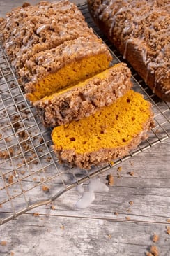 Pumpkin Streusel Bread with Walnuts and Chocobakes: A Cozy Treat for Any Season