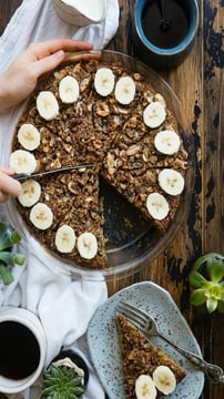 Quick Banana Desserts Perfect For Weekend Gatherings - Feature