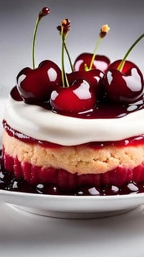 Quick Cherry Desserts For Last-Minute Hosting