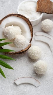Quick Coconut Balls For Last-Minute Dessert Needs