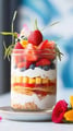 Quick Pumpkin Parfaits Using Canned Pumpkin For Fun Family Desserts