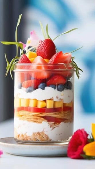 Quick Pumpkin Parfaits Using Canned Pumpkin For Fun Family ...