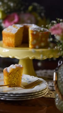 Recipe For Bolo De Fubá: Brazilian Cornmeal Cake With A Twist