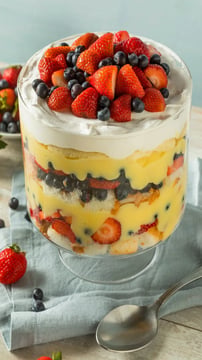 Recipe For Traditional British Trifle: Layers Of Delight 