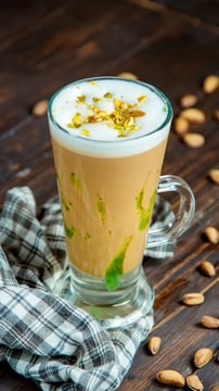 Rich Chocolate Thandai With Cashews: A Decadent Twist On A Classic
