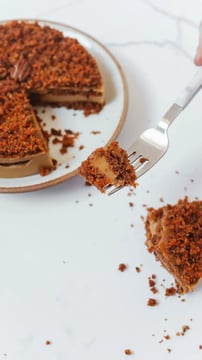Rich Cocoa Coffee Cake With Streusel: A Crumbly, Chocolatey Treat