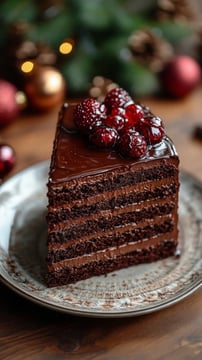 Sacher Cake Vs. Traditional Chocolate Cake: Key Differences Explained
