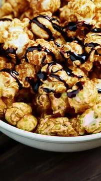 Salted Caramel And Chocolate Popcorn Mix: A Gourmet Snack Adventure