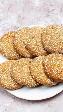 Sesame Seed Cookies: A Crispy & Nutty Delight For Yaosang Feast