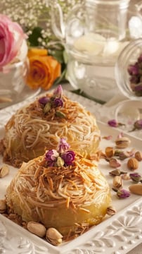 Ramadan desserts