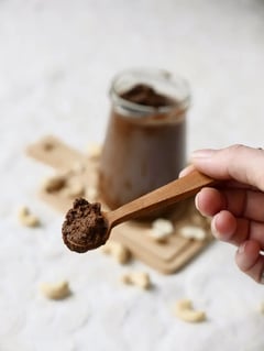 Silk Chocolate Mousse with Cashew Topping: Elegant No-Bake ...