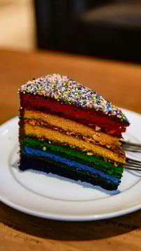 Silk Chocolate Rainbow Brownies: Fudgy, Colorful, And Utterly Irresistible