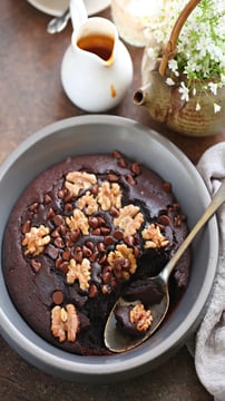 Silk Chocolate Rice Kheer With Roasted Walnuts: A Luxurious Eid Al-Fitr Treat
