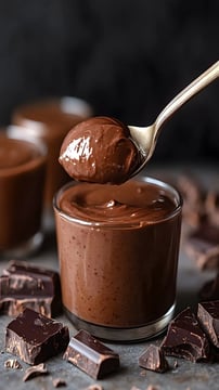 Silk Chocolate Thandai Mousse: A Perfect Holi Fusion Dessert Like No Other