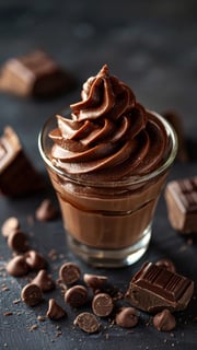 Silky Chocolate Caramel Mousse: A Smooth And Luxurious Dessert