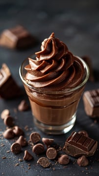Silky Chocolate Caramel Mousse: A Smooth And Luxurious Dessert
