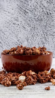 Silky Chocolate Coated Caramel Popcorn: A Smooth And Crunchy ...