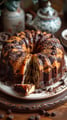 Silky Chocolate Marble Coffee Cake: A Beautifully Swirled Masterpiece