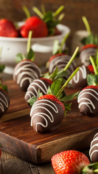 Silky Strawberries 5 Simple Ways To Make This Dessert Look And ...