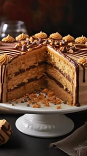 Simple Peanut Butter Cake Recipe For Your Next Indian Festive ...