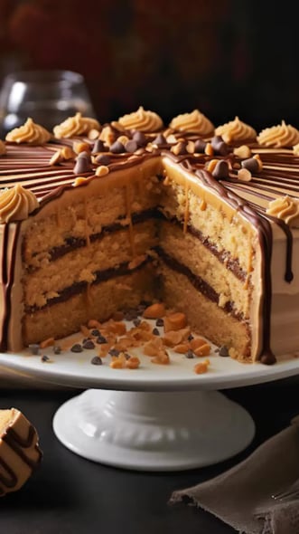 Simple Peanut Butter Cake Recipe For Your Next Indian Festive ...