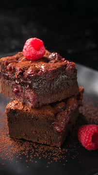 Spicy Chocolate Fudge Brownie Recipe For An Extra Kick - featured