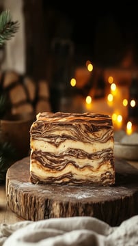 Step-By-Step Guide To Creating Marble Loaf Cakes For A Beautiful Presentation