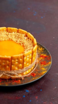 Step-by-Step Guide To Making An Orange Cream Biscuit Cake For Weekend Parties